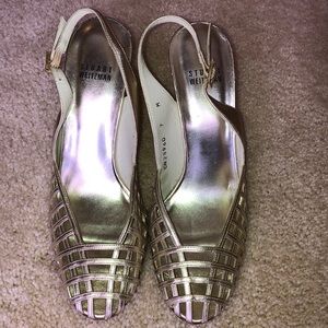 Authentic Stuart Weitzman evening heels size  7